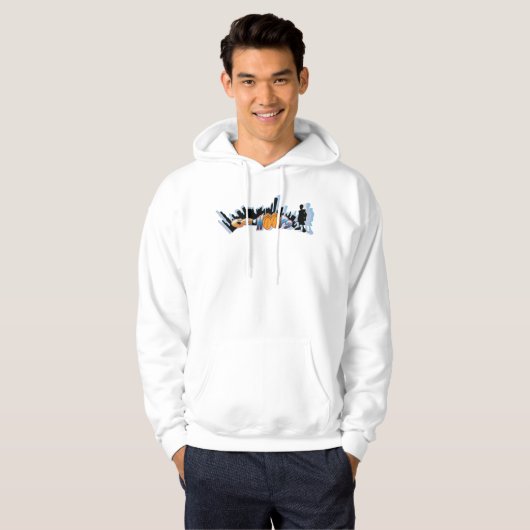 Het Collectie van Hoops Hoodie (Voorkant volledig)