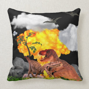 Het Collectie van Jace Dinosaur Pillow Little Boy Kussen
