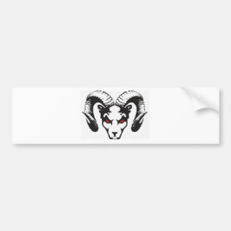 HET COLLECTIE VAN RAM BUMPERSTICKER