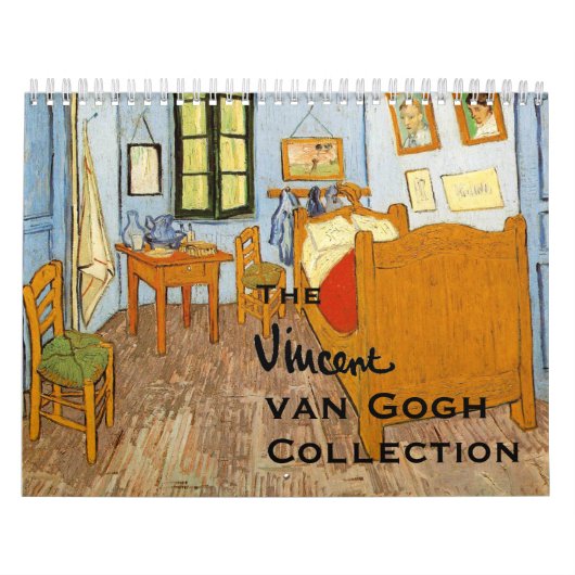 Het Collectie Vincent van Gogh 2010 Kalender (Hoes)