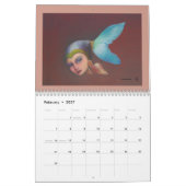 het collectie " vis " kalender (Feb 2027)