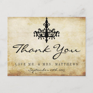 Het  Collectie voor het weduwschap Briefkaart