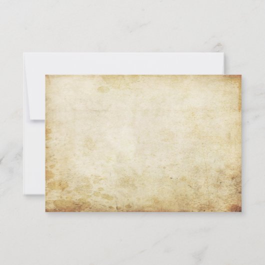 Het Collectie voor het weduwschap RSVP Kaartje (Achterkant)