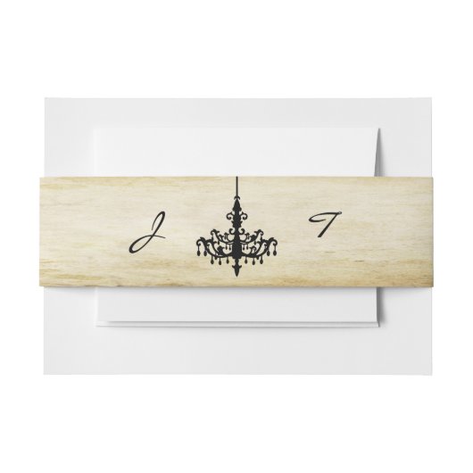 Het  Collectie voor het weduwschap Uitnodigingen Wikkel (Voorkant Voorbeeld)