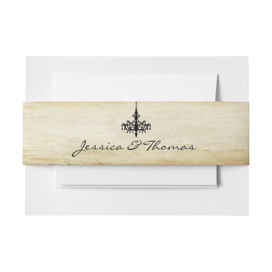 Het  Collectie voor het weduwschap Uitnodigingen Wikkel (Voorkant Voorbeeld)