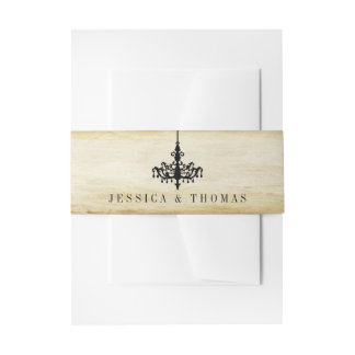 Het  Collectie voor het weduwschap Uitnodigingen Wikkel