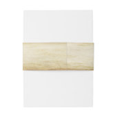 Het Collectie voor het weduwschap Uitnodigingen Wikkel (Achterkant Voorbeeld)