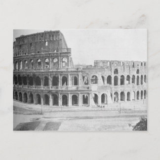 Het Colliseum in Rome, ca. 1890 Briefkaart