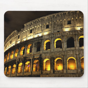 Het Coloseum van Rome Muismat