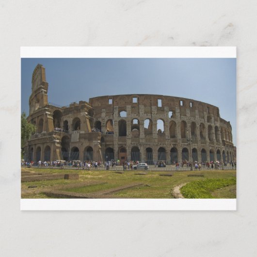 Het Colosseum Briefkaart (Voorkant)
