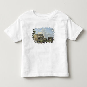 Het Colosseum en de Arch of Constantine Kinder Shirts