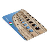 Het Colosseum in Rome, Italië Magneet (Rechterzijde)