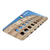 Het Colosseum in Rome, Italië Magneet (Linkerzijde)