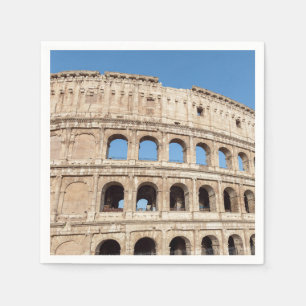 Het Colosseum in Rome, Italië Servet