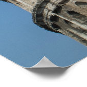 Het Colosseum in Rome Poster (Hoek)