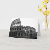 Het Colosseum Kaart (Gele Bloem)