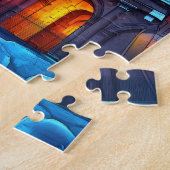 Het Colosseum. Legpuzzel (Zijkant)