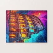 Het Colosseum. Legpuzzel (Horizontaal)