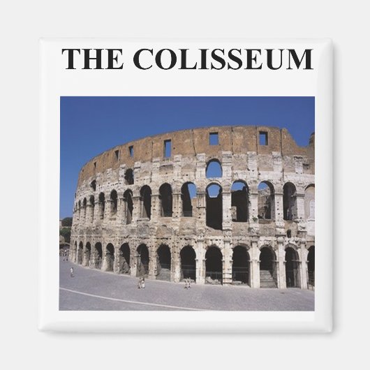 Het Colosseum Magneet (Voorkant)