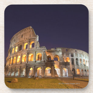 Het Colosseum of Roman Coliseum, oorspronkelijk he Drankjes Onderzetter