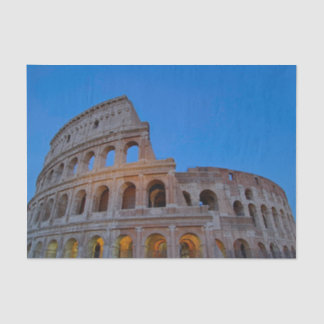 Het Colosseum, oorspronkelijk het amfitheater in d Tissuepapier