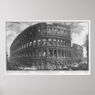Het Colosseum Poster