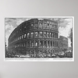 Het Colosseum Poster
