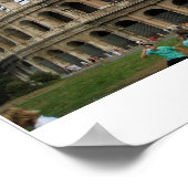 Het Colosseum Poster (Hoek)