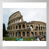 Het Colosseum Poster (Voorkant)