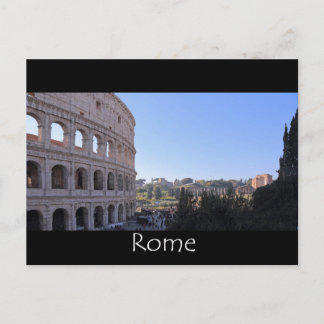 Het Colosseum Rome Briefkaart