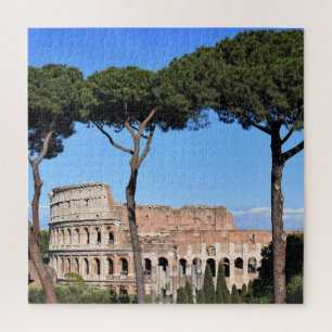 Het Colosseum - Rome Colosseo - 20x20 - 676 pcs Legpuzzel