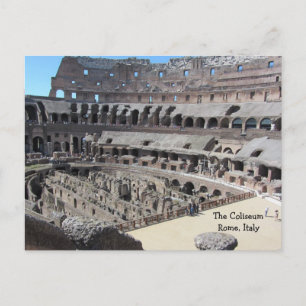 Het Colosseum - Rome Italië Briefkaart