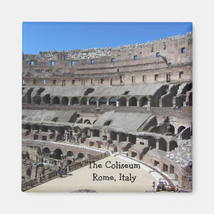 Het Colosseum, Rome Italië Magneet