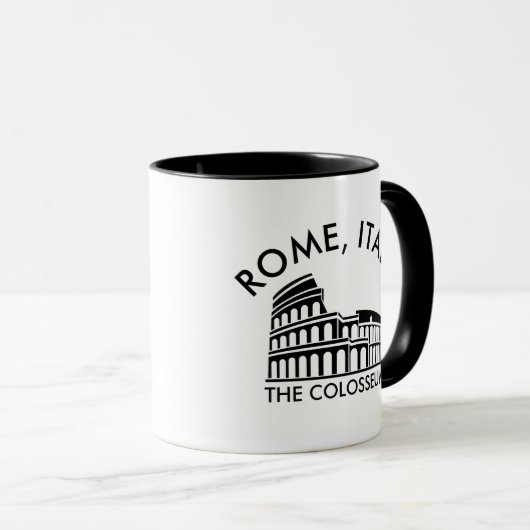 Het Colosseum, Rome, Italië Mok (Voorkant rechts)