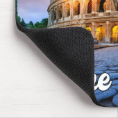 Het Colosseum, Rome, Italië Muismat (Hoek)