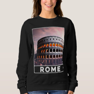 Het Colosseum Rome Italië Souvenir Trui