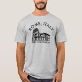 Het Colosseum, Rome, Italië T-shirt (Voorkant)