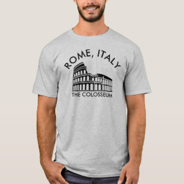Het Colosseum, Rome, Italië T-shirt