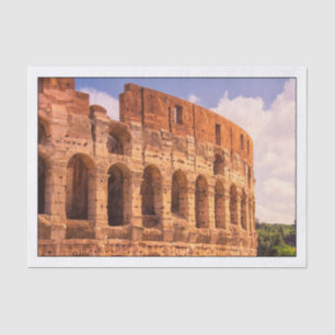 Het Colosseum Rome, Italië Tissuepapier