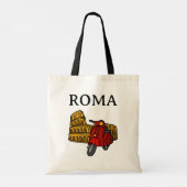 Het Colosseum, Rome, Italië Tote Bag (Achterkant)