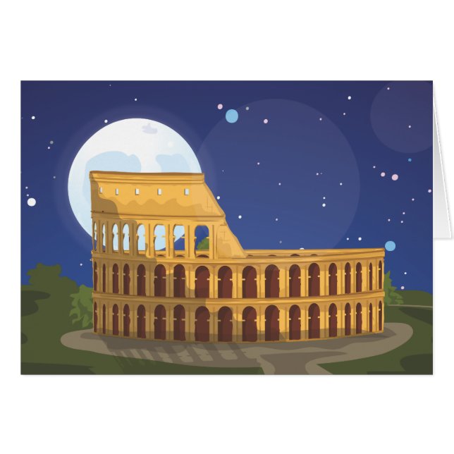 Het Colosseum van Rome (Voorkant Horizontaal)