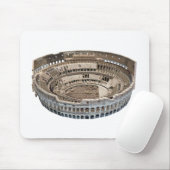 Het Colosseum van Rome: 3D-model: Muismat (Met muis)