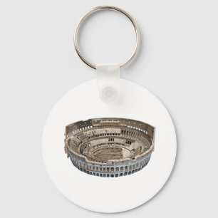 Het Colosseum van Rome: 3D-model: Sleutelhanger