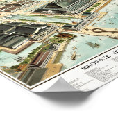 Het Columbiaanse Uitzicht van het Oogvlies van de Poster (Hoek)