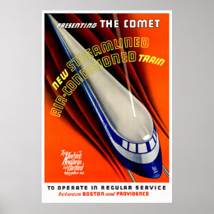Het Comet -  Poster