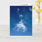 Het comfort kaart (Gele Bloem)