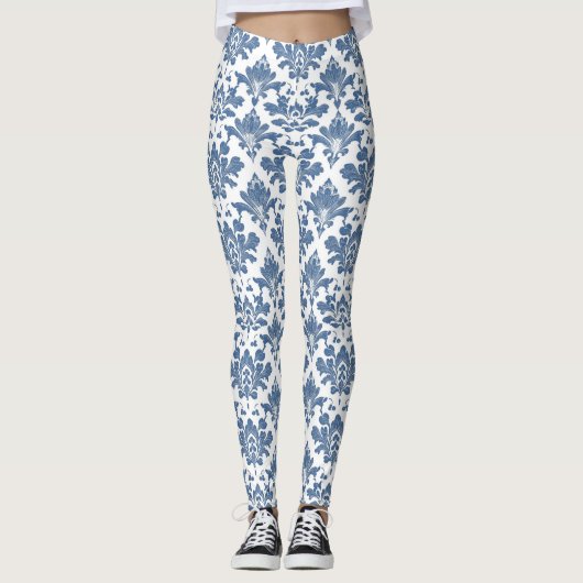 Het comfortpatroon van Clarence Leggings (Voorkant)