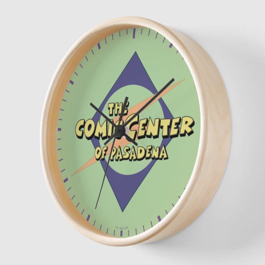 Het Comic Center van Pasadena (Hoek)