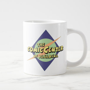 Het Comic Center van Pasadena Extra Grote Beker
