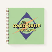 Het Comic Center van Pasadena Notitieboek (Voorkant)